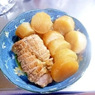 豚肉と大根の煮物